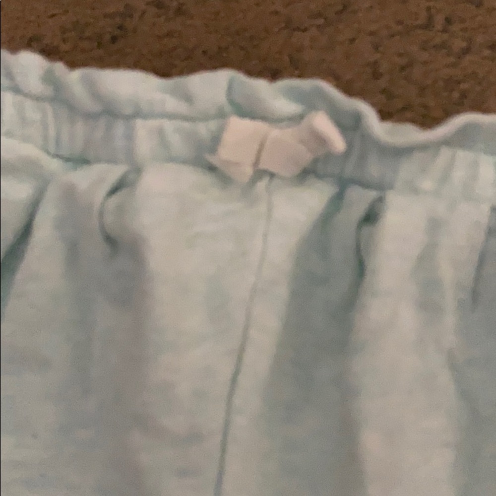Teal newborn sweatpants - Picture 2 of 3